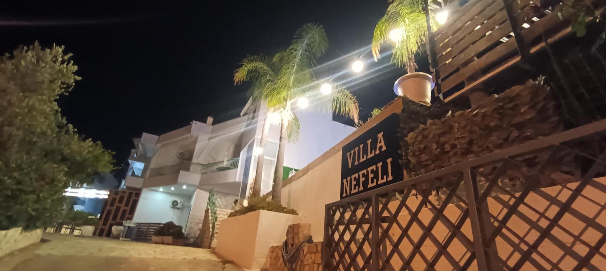 Villa Nefeli Ксамил Экстерьер фото